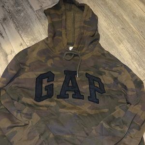 Camouflage Gap Hoodie
